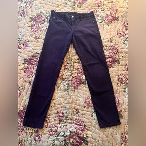 Kut from the Kloth Men’s Skinny Jeans - Deep Plum